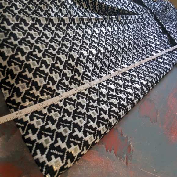 💙 CYNTHIA ROWLEY 💙 Beautiful Metallic Sheath Dress - Picture 4 of 4